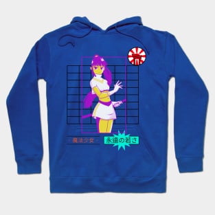 Magical Girl, Eternal Youth Hoodie